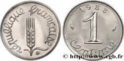1 centime Épi 1988 Pessac F.106/45