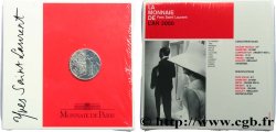 Brillant Universel 5 francs argent - Yves St Laurent 2000 Paris F5.1205 1