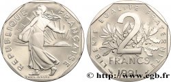 2 francs Semeuse, nickel, BE (Belle Épreuve) 1991 Pessac F.272/15 var.