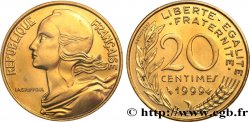 20 centimes Marianne, BU (Brillant Universel) 1999 Pessac F.156/43