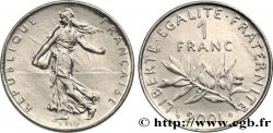 1 franc Semeuse, nickel 2001 Pessac F.226/49