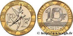 10 francs Génie de la Bastille, BU (Brillant Universel) 1997 Pessac F.375/14