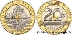 20 francs Mont Saint-Michel BU (Brillant Universel) 1993 Pessac F.403/8