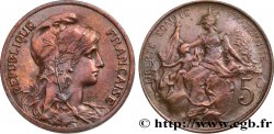 5 centimes Daniel-Dupuis 1900  F.119/9