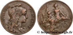 5 centimes Daniel-Dupuis 1901  F.119/11
