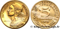 5 centimes Marianne 1979 Pessac F.125/15
