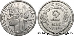 2 francs Morlon, aluminium 1944  F.269/4