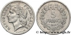 5 francs Lavrillier en aluminium 1946 Castelsarrasin F.339/8