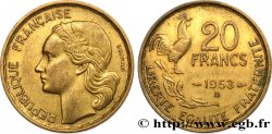 20 francs G. Guiraud 1953 Beaumont-Le-Roger F.402/12