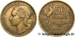 50 francs Guiraud 1952 Beaumont-le-Roger F.425/9