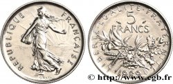 5 francs Semeuse, nickel, Brillant Universel 1989 Pessac F.341/21