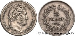 1/4 franc Louis-Philippe 1834 Lyon F.166/40