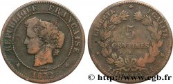 5 centimes Cérès 1872 Bordeaux F.118/6