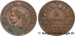 5 centimes Cérès 1880 Paris F.118/21