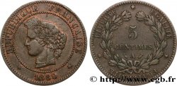 5 centimes Cérès 1880 Paris F.118/21