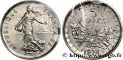5 francs Semeuse, nickel 1974 Pessac F.341/6