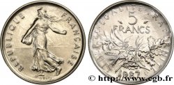 5 francs Semeuse, nickel 1987 Pessac F.341/19