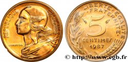 5 centimes Marianne 1987 Pessac F.125/23