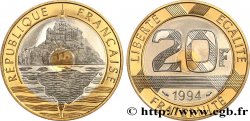 20 francs Mont Saint-Michel, Belle Épreuve 1994 Pessac F.403/9 var. FDC 