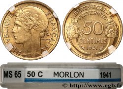 50 centimes Morlon 1941  F.192/18