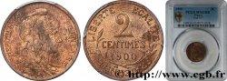 2 centimes Daniel-Dupuis 1900 Paris F.110/4