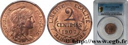 2 centimes Daniel-Dupuis 1907 Paris F.110/10