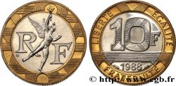 10 francs Génie de la Bastille 1988 Pessac F.375/2