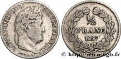 1/2 franc Louis-Philippe 1837 Paris F.182/67