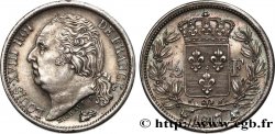 1/2 franc Louis XVIII 1817 Paris F.179/9
