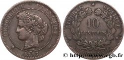 10 centimes Cérès 1873 Bordeaux F.135/11