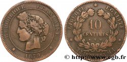 10 centimes Cérès 1879 Paris F.135/22