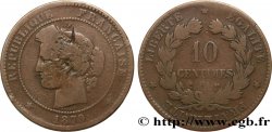 10 centimes Cérès 1879 Paris F.135/22