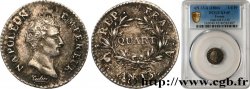 Quart (de franc) Napoléon Empereur, Calendrier révolutionnaire 1805 Paris F.158/8