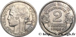 2 francs Morlon, aluminium 1944  F.269/4