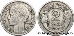 2 francs Morlon, aluminium 1946 Beaumont-Le-Roger F.269/9