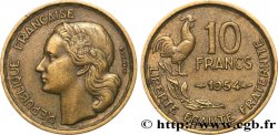 10 francs Guiraud 1954  F.363/10