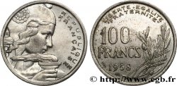 100 francs Cochet 1958 Beaumont-Le-Roger F.450/14