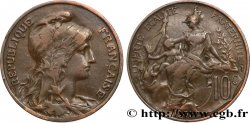 10 centimes Daniel-Dupuis 1901  F.136/10