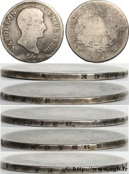2 francs Napoléon Empereur, Calendrier révolutionnaire 1805 Lille F.251/26