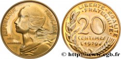 20 centimes Marianne 1979 Pessac F.156/19