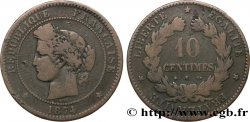 10 centimes Cérès 1874 Bordeaux F.135/13