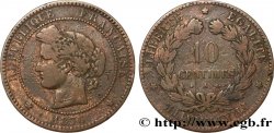 10 centimes Cérès 1876 Paris F.135/16