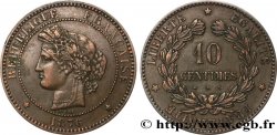 10 centimes Cérès 1876 Paris F.135/16