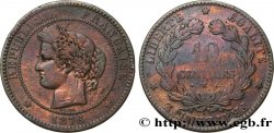 10 centimes Cérès 1876 Bordeaux F.135/17