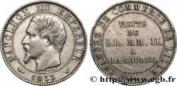Module cinq centimes argent, visite impériale à Lille les 23 et 24 septembre 1853 Lille VG.3368 