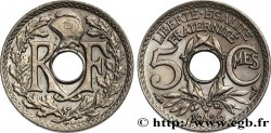 5 centimes Lindauer, petit module 1926  F.122/11