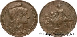 10 centimes Daniel-Dupuis 1909  F.136/18