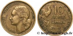 10 francs Guiraud 1954  F.363/10