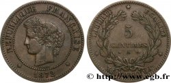 5 centimes Cérès 1872 Paris F.118/4