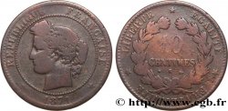 10 centimes Cérès 1871 Bordeaux F.135/7